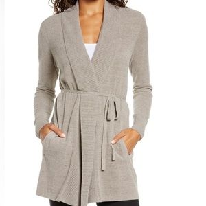 Barefoot Dreams CozyChic Ultralight Cardigan Size M